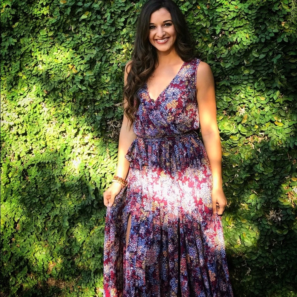 VICI Diana sleeveless maxi dress